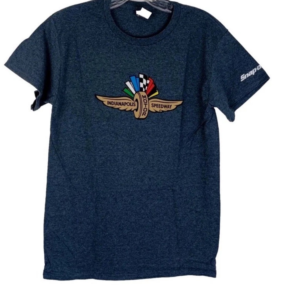 Snap-On Indianapolis Motor Speedway Blue T-Shirt